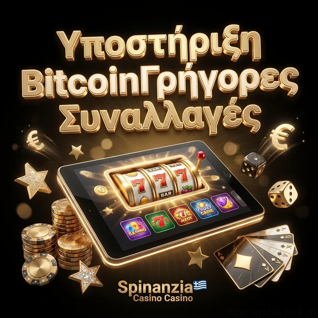 Υποστήριξη BitcoinΓρήγορες Συναλλαγές